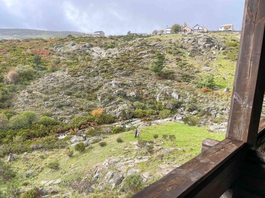 Chale Do Sossego Serra Da Estrela Cortes do Meio ภายนอก รูปภาพ