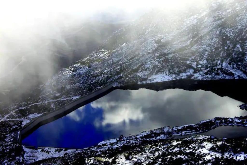Chale Do Sossego Serra Da Estrela Cortes do Meio ภายนอก รูปภาพ